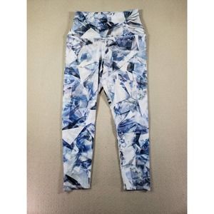 Evolution Pants Womens Large L Leggings Mid Rise Stretch Nylon Stretch Running